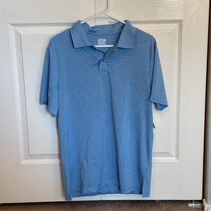 32 Degree cold Mens M shirt. Color is Blue striped NEW WITH TAGS